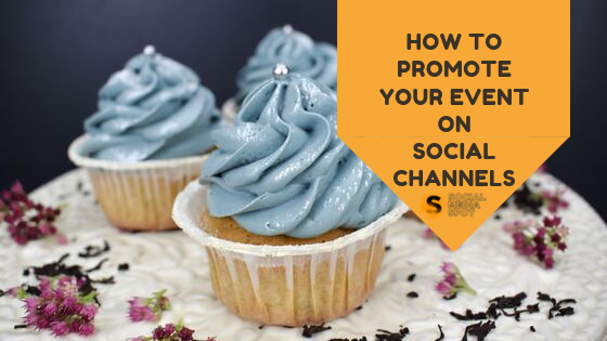 How to Promote Your Event on Social Channels